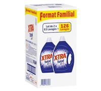 X-TRA Total Lessive liquide 4en1 2 x 2,835 L