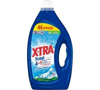 X-TRA TOTAL Lessive liquide fraîcheur alpine 44 lavages - 1,98 L