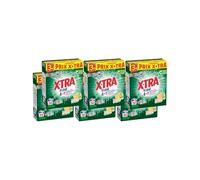 X-Tra Total - Lessive Poudre 4+1- Propreté - Eclat - Fraîcheur - Engagé pour vous - Economique - Une seule lessive pour tout votre linge - Parfum Marseille & Aloe Vera - Efficace des 20°C -348 mesures