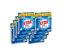 X, Tra Total - Lessive Poudre - 4 plus 1 - Propreté - Eclat - Fraîcheur - Engagé pour vous - Economique - Une seule lessive pour tout votre linge - Efficace des 20°C - 80 mesures