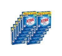 X, Tra Total - Lessive Poudre - 4 plus 1 - Propreté - Eclat - Fraîcheur - Engagé pour vous - Economique - Une seule lessive pour tout votre linge - Efficace des 20°C - 120 mesures