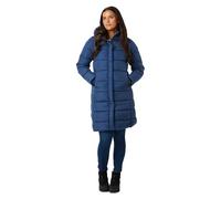 X-Trail Stockholm Manteau d'hiver - Protection contre la chaleur et les intempéries avec liberté de mouvement pour femme, bleu acier, 46