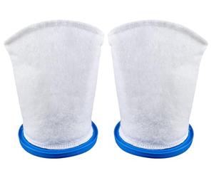 X-treme Lot de 2 sacs filtrants multicouches, compatibles avec Catfish Ultra, iVac 250, iVAC C2, Volt FX-4 et pour aspirateurs de piscine portables Jacuzzi JPV200, sac de filtre pour aspirateur de
