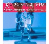 X-Tremely Fun - Aerobic Step Vol.4 CD