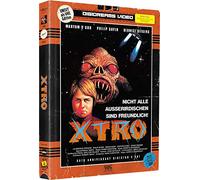 X-Tro / Leviathan - Mediabook im VHS-Look inkl. 16 Seiten Booklet [Blu-ray]