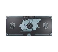 X TSUME - Tapis de souris - surface micro-texturée douce et flexible - taille XXL - Night King Game of Thrones - bleu, noir
