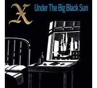 X - Under the Big Black Sun - Limited 180 Gram Turquoi