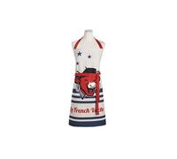 x Vache qui rit - Tablier French Vache Multicolore en Coton - 76 x 85 cm