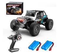 X-Verse 16103PRO Voiture télécommandée 70 km/h, sans balais, étanche 1:16, 4 WD, tout terrain, tout-terrain, truggy RC Truck Crawler, pour adultes, 2 batteries