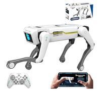 X-Verse 8002 RC Robot chien pour enfants Jouet télécommandé Langue et interagir Programmable Danse Musique Chien Robot Cadeau