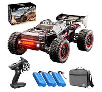 X-Verse SG316MAX 1:16 Voiture télécommandée RC Brushless 4WD Étanche RC Buggy Tout-Terrain 2,4 GHz 80 km/h 3 Piles Adulte Homme