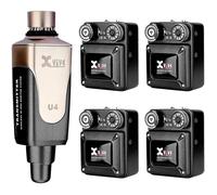 X-VIBE XVI-U4R4 - Système HF in-ear monitor