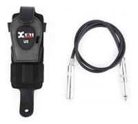 X-Vive H1 - Attache courroie et câble prolongateur pour système sans-fil U2 - Noir