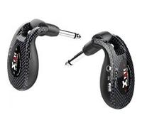 Xvive Système émetteur/récepteur sans fil U2 pour guitare et basse, rechargeable 2,4 GHz Carbone