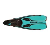 Beuchat Palmes de plongée X-Voyager Bleu Atoll Taille 38-39