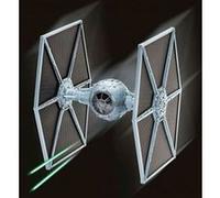 Revell 06054 - Coffret de 2 vaisseaux Star Wars à Construire - X-Wing Fighter + TIE Fighter, échelle 1/57