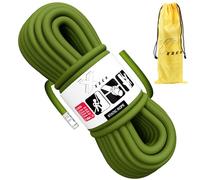 X XBEN Corde statique de 10 mm - Certification UIAA pour sauvetage de hauteur, bateaux d'ancrage et palan - Longueurs : 10 m, 20 m, 30 m - Grande capacité de charge et résistance