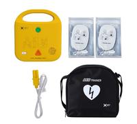 X XFT Aed Trainer, XFT Portable Aed Training Kit, Rcp Training Device Automatic External Defibrillator Simulator for Beginners in First Aid Training