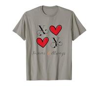 X & Y Couples Initiales, Mariage, Anniversaire, Mr & Mrs T-Shirt