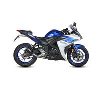 X.YA.0008.SM3C - Echappement MIVV POWER STEEL MK3 Carbone YAMAHA YZF R25/R3