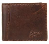 X-ZONE Petit Portefeuille au Format Paysage Echt Leder Herren | | 020107