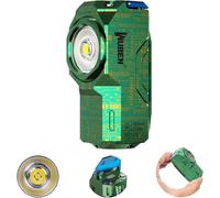 X0 Lampe Torche Led Ultra Puissante Rechargeable 800 Lumens Lampe Torche Pile, Mini Edc Lampe De Poche Maglite Type C 7 Modes, Lampe Travail Compacte Pour Camping Randonnée Extérieur