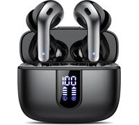 X08 Wireless Bluetooth Headphones, Noise Cancelling Headphones, 40 Hours Of Playtime, Touch Control Waterproof Ipx7 Wireless Bluetooth Headphones