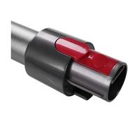 X09A Lot De 2 Tiges D'accessoires For Aspirateur Compatible Avec Dyson V7, V8, V10, V11, Tube D'extension Métallique Droit(3pcs)