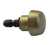 SAUTER - (X1) BOUTON PROGRAMMATEUR COULEUR OR + AXE POUR FOUR