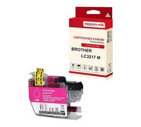 - x1 Cartouche compatible pour BROTHER LC 3217 XL LC3217XL Magenta Pot à crayon