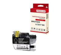 - x1 Cartouche compatible pour BROTHER LC 3217 XL LC3217XL Noir Pot à crayon