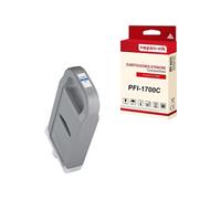 - x1 Cartouche compatible pour Canon PFI1700 PFI-1700C Cyan 0776C001