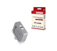 - x1 Cartouche compatible pour Canon PFI306 PFI-306B Bleu 6665B001