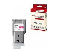 - x1 Cartouche compatible pour Canon PFI320 PFI-320M Magenta 2889C001