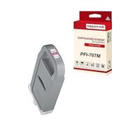 - x1 Cartouche compatible pour Canon PFI707 PFI-707M Magenta 9823B001