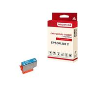 - x1 Cartouche compatible pour EPSON 202 XL 202XL Cyan Kiwi