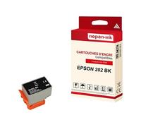 - x1 Cartouche compatible pour EPSON 202 XL 202XL Noir Kiwi