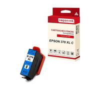 - x1 Cartouche compatible pour EPSON 378 XL 378XL Cyan Ecureuil