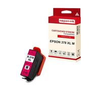 - x1 Cartouche compatible pour EPSON 378 XL 378XL Magenta Ecureuil