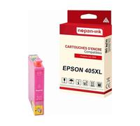 - x1 Cartouche compatible pour EPSON 405 XL 405XL Magenta Valise