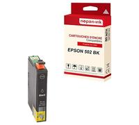 - x1 Cartouche compatible pour EPSON 502 XL 502XL Noir Jumelles