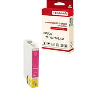 - x1 Cartouche compatible pour EPSON T0713 XL T0713XL Magenta Guépard