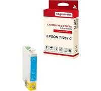 - x1 Cartouche compatible pour EPSON T1282 XL T1282XL Cyan Renard