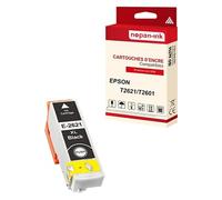 - x1 Cartouche compatible pour EPSON T2621 XL T2621XL Noir Ours