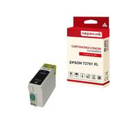 - x1 Cartouche compatible pour EPSON T2711 XL T2711XL Noir Réveil