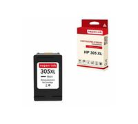 - x1 Cartouche compatible pour HP 305 XL 305XL Noir 3YM62AE