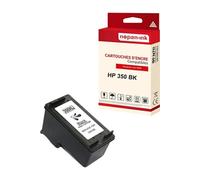 - x1 Cartouche compatible pour HP 350 XL 350XL Noir CB336EE/CB335EE
