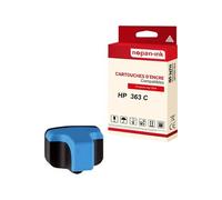 - x1 Cartouche compatible pour HP 363 XL 363XL Cyan C8774EE