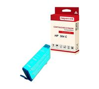 - x1 Cartouche compatible pour HP 364 XL 364XL Cyan CB323EE/CB318EE