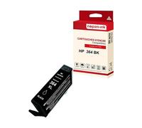 - x1 Cartouche compatible pour HP 364 XL 364XL Noir CN684EE/CB316EE